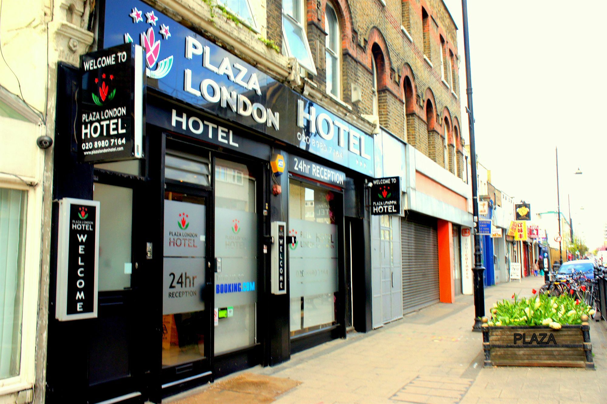 Plaza London Hotel Kültér fotó